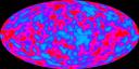Map of the Universe from Cobe infra-red satilite